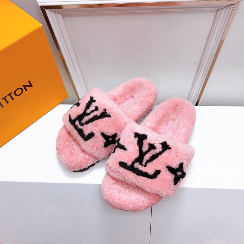 LV Slippers